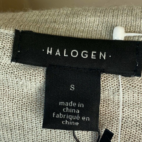 Halogen V-Neck Lightweight Top Small NWT - Picture 4 of 6